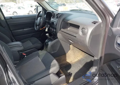 2017 Jeep Patriot Latitude 4X4 from USA, damaged, VIN 1C4NJRFB7HD145041